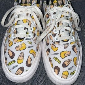 Adidas Bevis and Butthead sneaker size 5y/7w